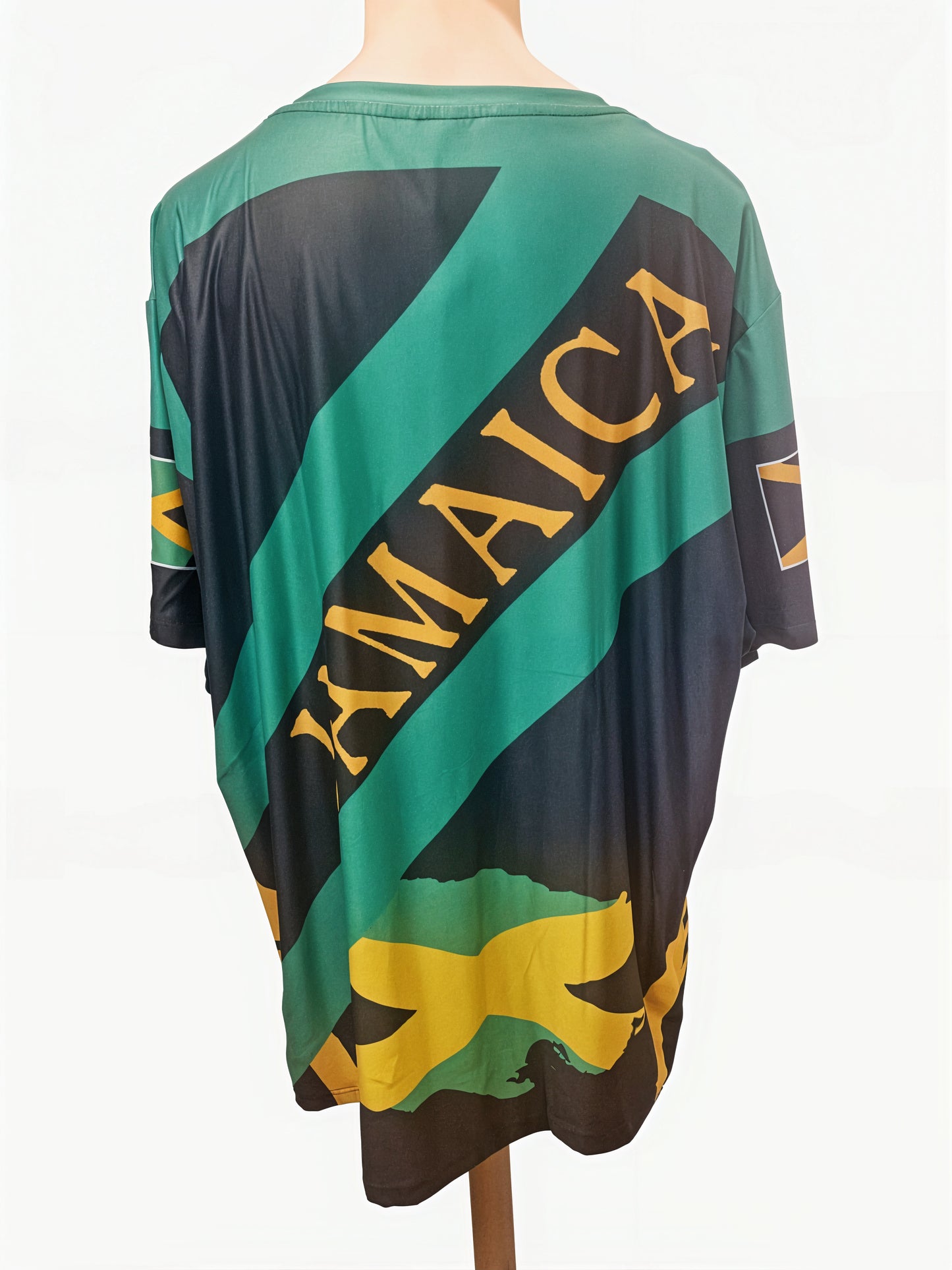 Jamaica Out Of Many Tee Shirt