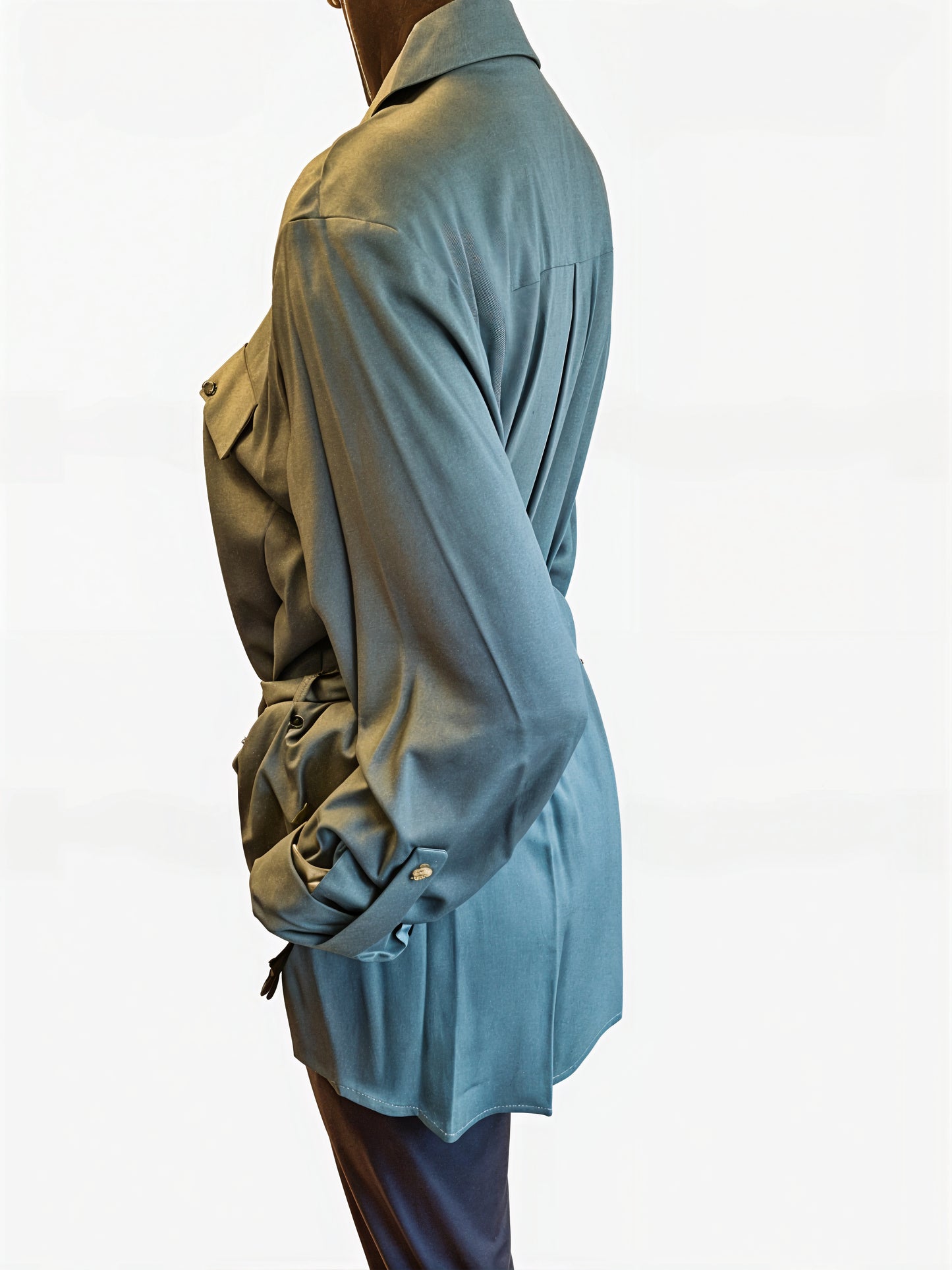 Tied Top with 2 Pockets