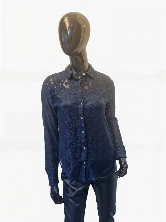 FLORAL LACE TOP BLOUSE