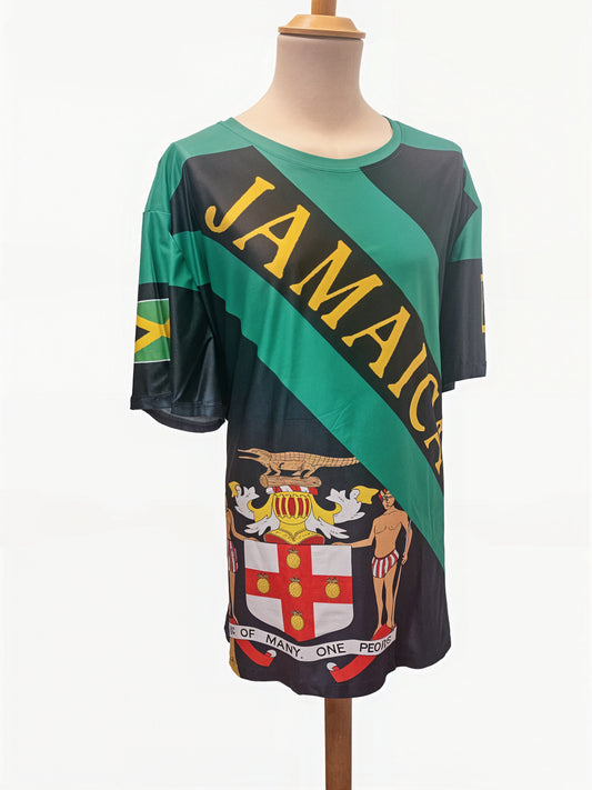 Jamaica Out Of Many Tee Shirt