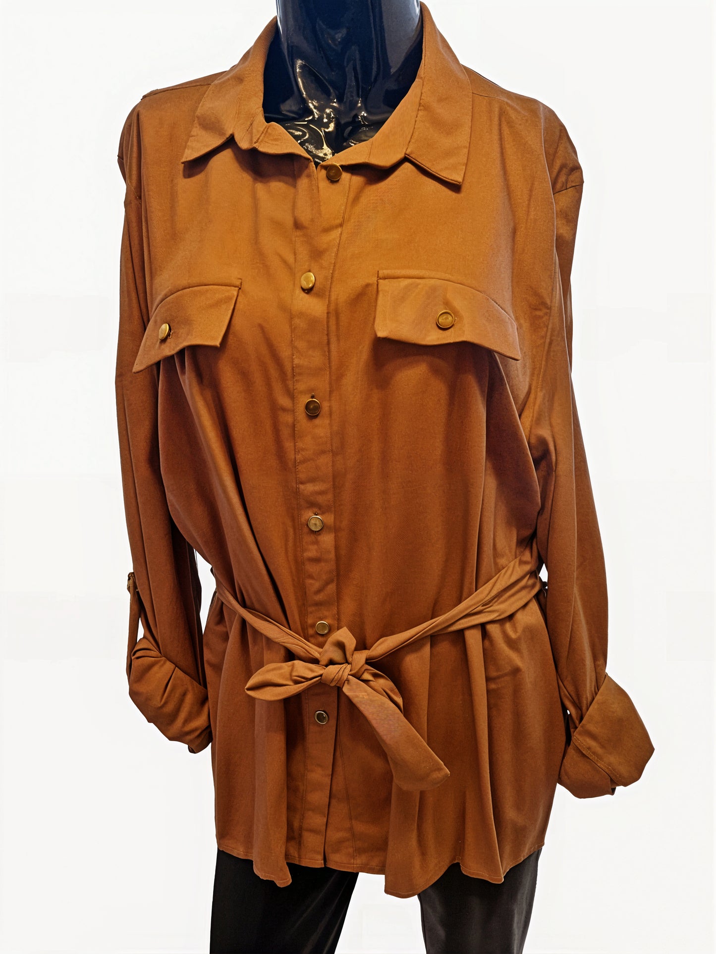 Tied Top with 2 Pockets