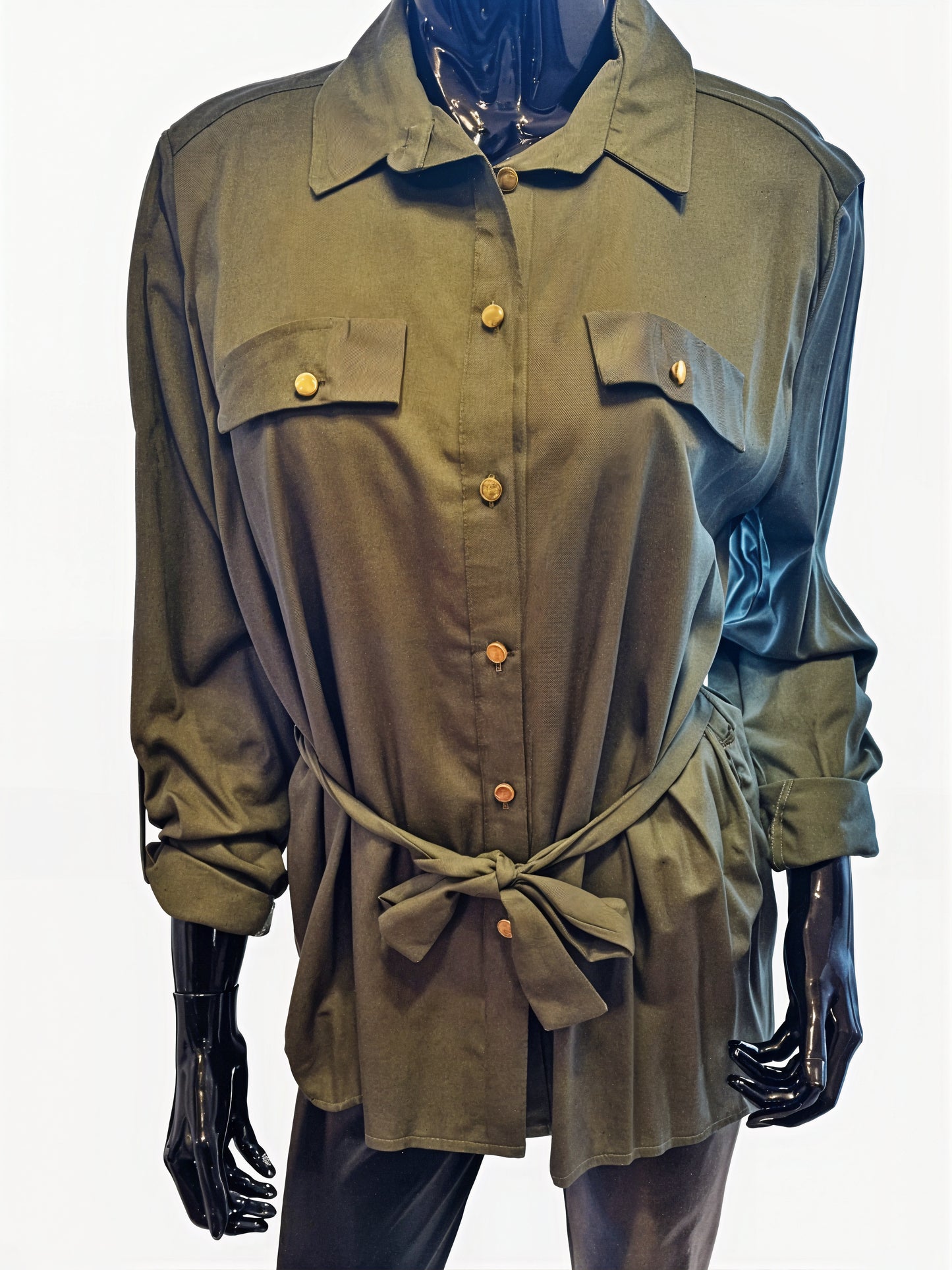 Tied Top with 2 Pockets