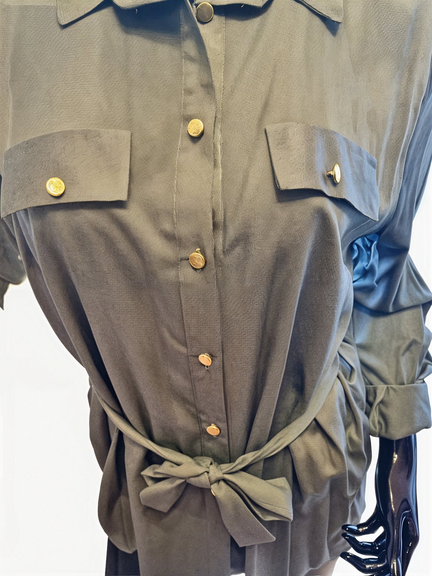 Tied Top with 2 Pockets