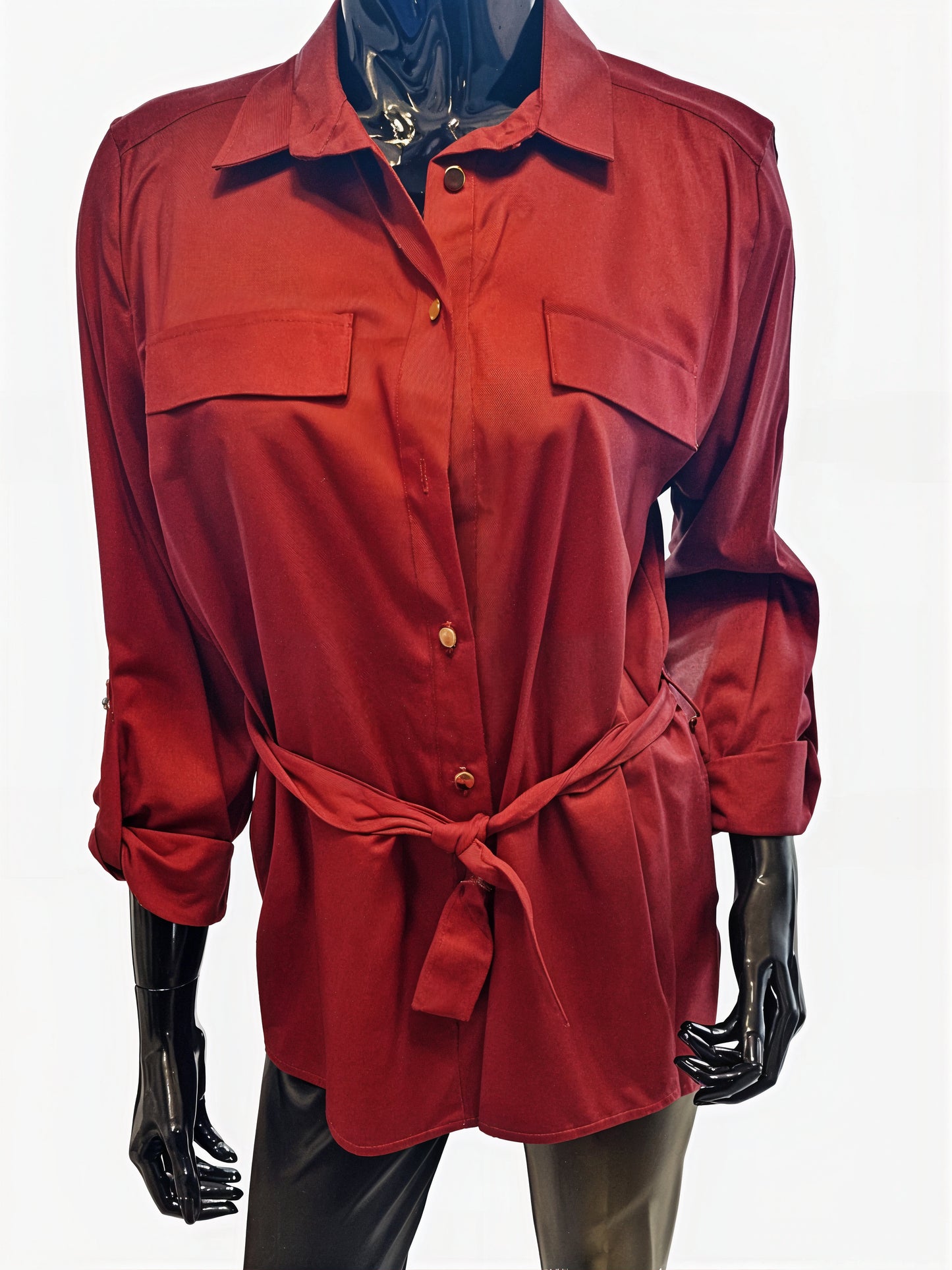 Tied Top with 2 Pockets