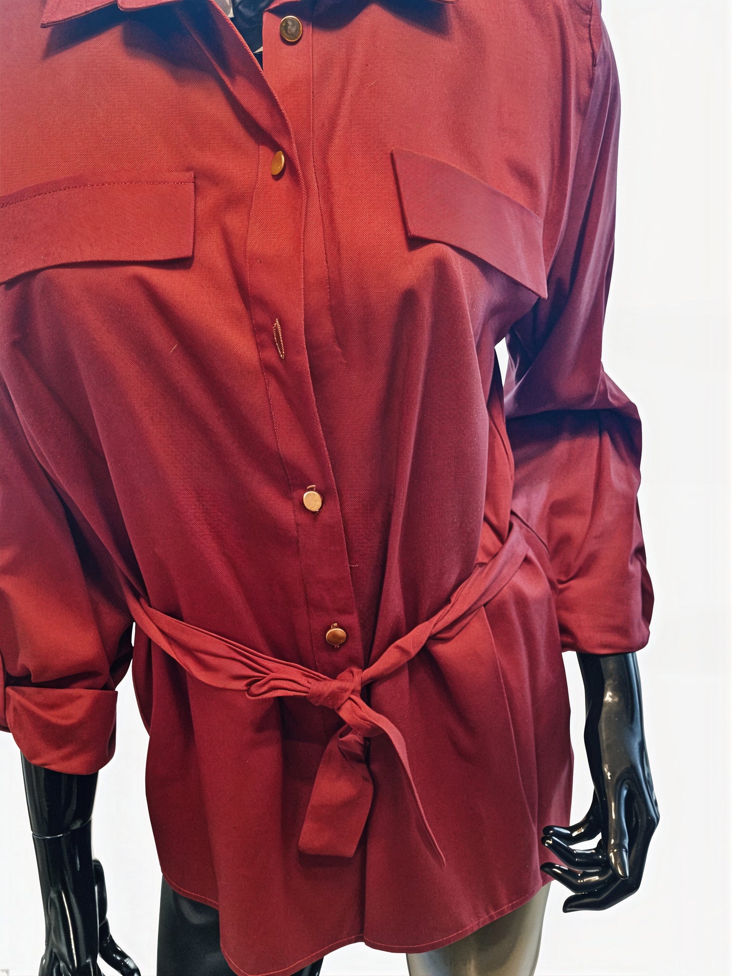 Tied Top with 2 Pockets